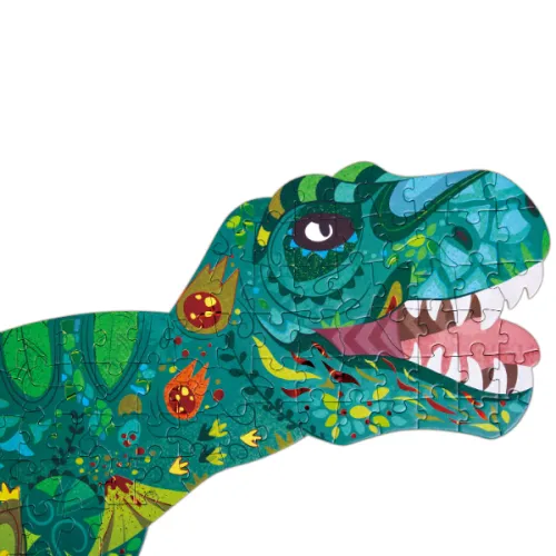 Puzzle de podea „Dinozaur”, 202 elem.