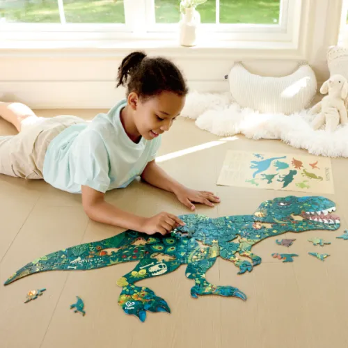 Puzzle de podea „Dinozaur”, 202 elem.