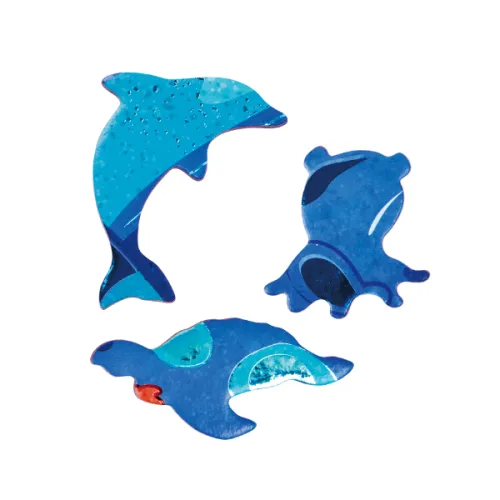 Puzzle de podea „Balena cu cocoașă”, 200 elem.