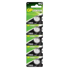 Baterie litiu GP CR2032, (în bliste..