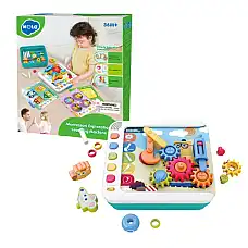 Set educațional Montessori..