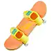 Hot Wheels Fingerboard-uri Neon Skate Tony Hawk, în asortiment