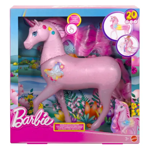 Интерактивная лошадь Barbie "Единорог"