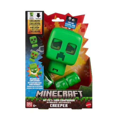 Интерактивная игрушка Minecraft персонаж "Крипер"