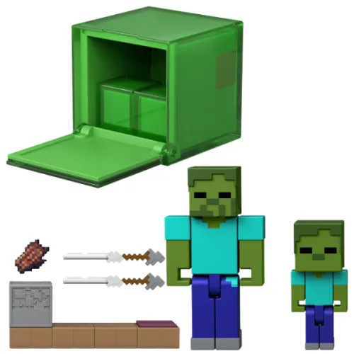 Minecraft "Коллекционная Фигурка", 2 модели