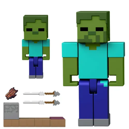 Minecraft "Коллекционная Фигурка", 2 модели