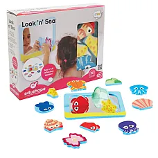 Set cu oglindă și creaturi marine –..