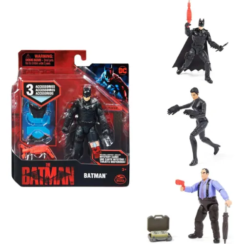 Figurine Batman DC 10 cm, ass.