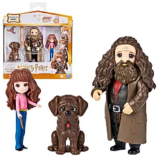 Mini-Figurine Hermione și Hagrid, s..
