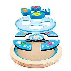 Puzzle tactil – inserție 