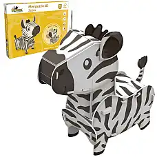 3D Puzzle ”Zebra”, 13 elem...