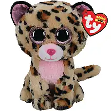 Леопард Livvie 15 см (Beanie Boos)..