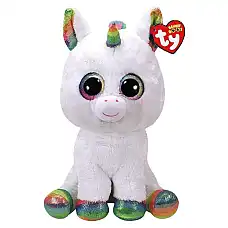 Белый единорог Pixy 42 см (Beanie B..