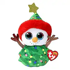 Зелёный снеговик Garland 15 см (Bea..