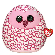 Розовая сова Pinky 22 см (Squishy B..