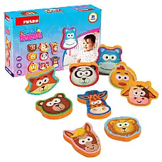 Set de Puzzle pentru Bebeluși, 9 el..