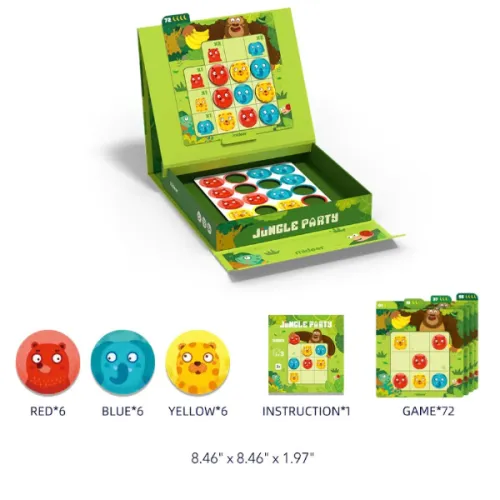 Sudoku "Petrecere în junglă"