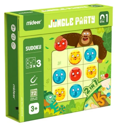 Sudoku "Petrecere în junglă"