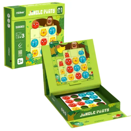 Sudoku "Petrecere în junglă"