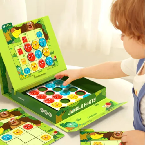 Sudoku "Petrecere în junglă"
