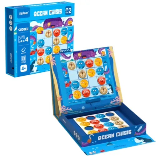 Sudoku „Pericol în ocean”