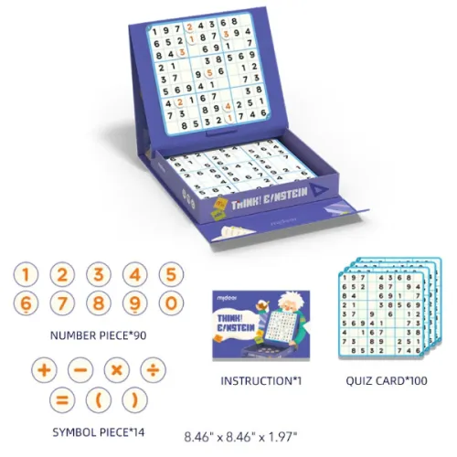 Sudoku „Gândește! Einstein”