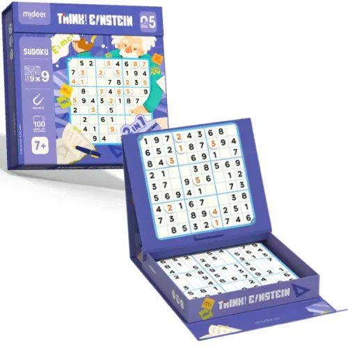 Sudoku „Gândește! Einstein”
