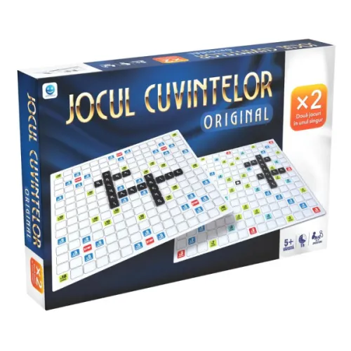 Joc de masă ”Jocul cuvintelor”, 108 piese, ro.