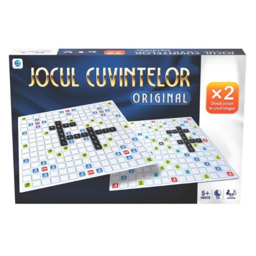 Joc de masă ”Jocul cuvintelor”, 108 piese, ro.