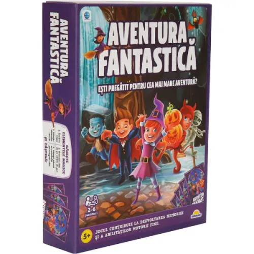 Joc de societate ”Aventura Fantastică”, (ro)