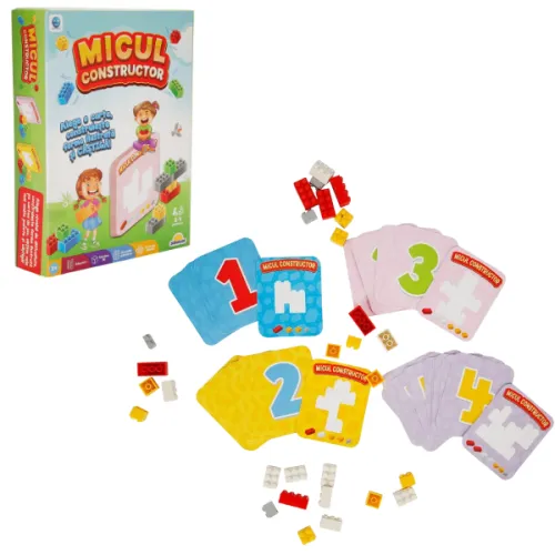 Joc de masă ”Micul Constructor”, ro.