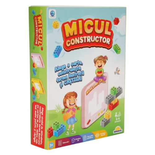 Joc de masă ”Micul Constructor”, ro.