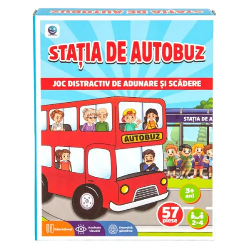 Joc de societate ”Stația de Autobuz”, (ro)