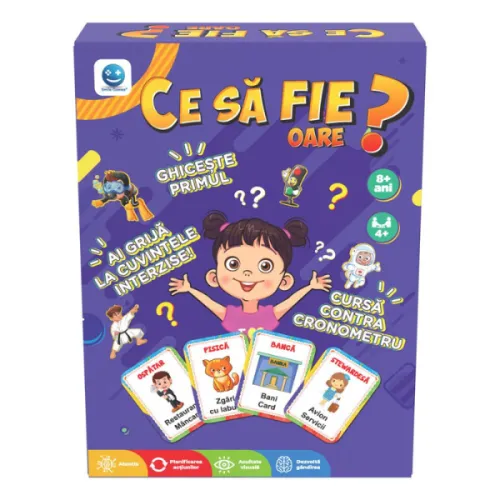 Joc de masă „Ce să fie oare?”, ro.