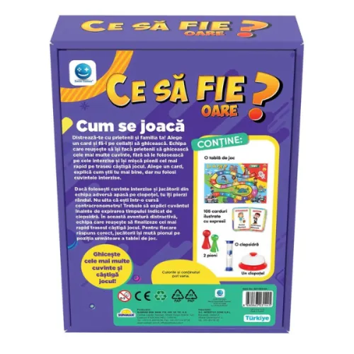Joc de masă „Ce să fie oare?”, ro.