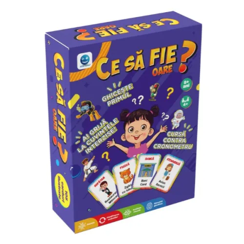 Joc de masă „Ce să fie oare?”, ro.