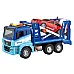 1:10 Camion cu macara cu fricțiune (lumini /sunete)