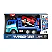 1:10 Camion cu macara cu fricțiune (lumini /sunete)