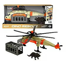 1:16 Helicopter cu dinozaur (lumină..