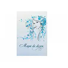 Mapa pentru desen A4 (in creion/24f..