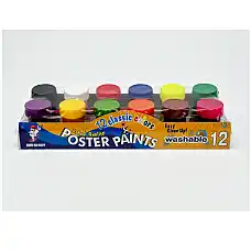 Guas 12cul*20 ml cu pensula (pe sup..