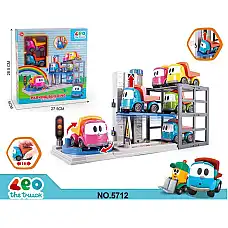 Набор Парковка (Поврежденная коробк..