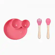 Set de silicon fericit..