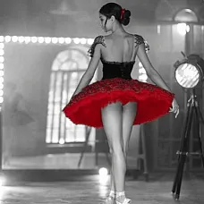 Set pictam pe numere Balerina (30*4..