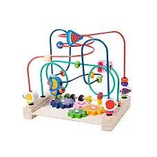 Деревянная логическая игра..