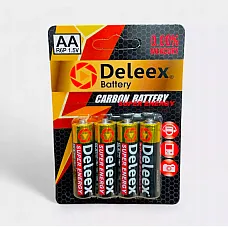 Set baterii AA carbon (4pcs)..