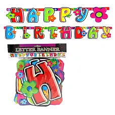 Banner Happy Birthday 42..