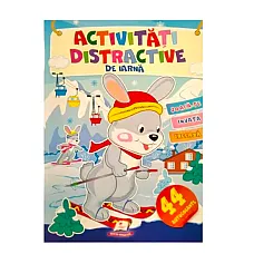 Activitati distractive de iarna - I..