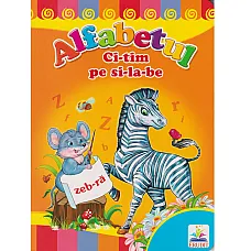 Citim pe silabe - Alfabet..