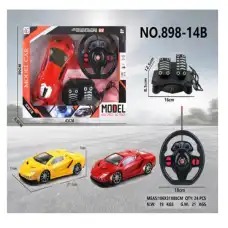 Р/У машина с педалями (Поврежденная..